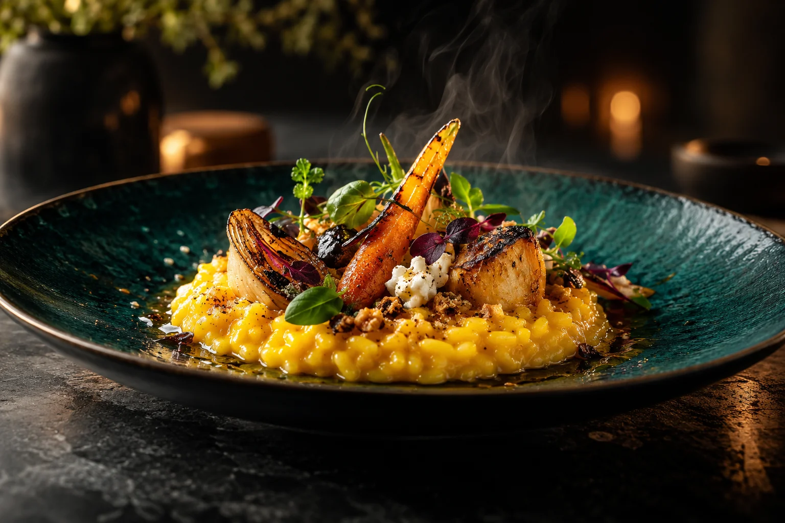 Food & Restaurant Photography — original illustrative concept