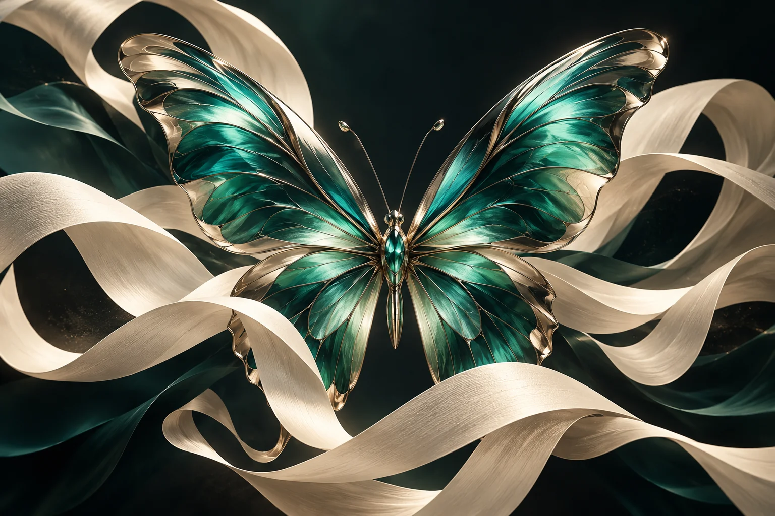 Social Media Creatives — original illustrative concept