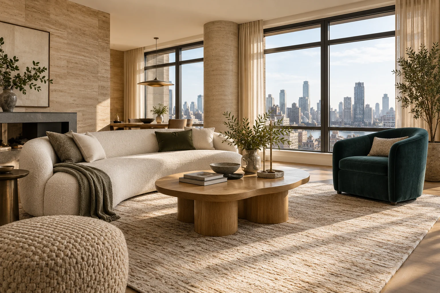 Interior Virtual Staging — original illustrative concept