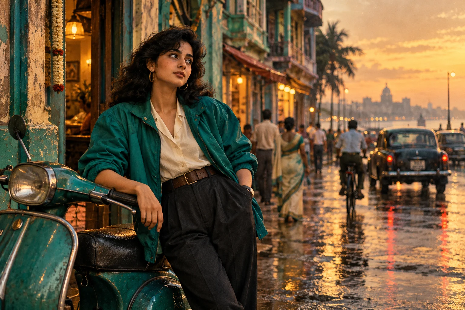 Travel & Time-Machine Portraits — original illustrative concept